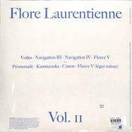 Back View : Flore Laurentienne - VOLUME II (LTD BLUE LP) - Rvng Intl. / RVNGN083LP / 00153160
