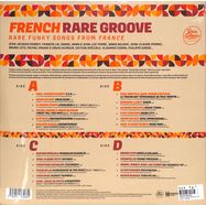 Back View : Various Artists - FRENCH RARE GROOVE (2LP) - Wagram / 05229451