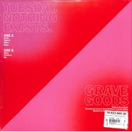 Back View : Grave Goods - TUESDAY.NOTHING EXISTS. (LP) - Tulle / LPTUL3
