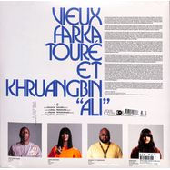 Back View : Vieux Farka Toure & Khruangbin - ALI (LTD JADE LP) - Dead Oceans / DOC274LPC1 / 00153665