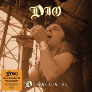 Back View : Dio - DIO AT DONINGTON 83 (2LP) - Bmg Rights Management / 405053868808