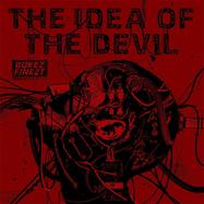 Back View : Bukez Finezt - THE IDEA OF THE DEVIL (RED MARBLED VINYL) - Deep Medi Musik / MEDI110