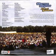 Back View : Warren Haynes - LIVE AT BONNAROO (CLEAR VINYL 2LP) - Floating World Records / 1060531FWL