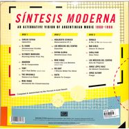 Back View : Various Artists - SINTESIS MODERNA: AN ALTERNATIVE VISION OF ARGENTINIAN MUSIC (3LP) - Soundway / SNDWLP150 / 05233731
