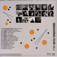 Back View : Various Artists - HEXAGONAL CLUB VOL.3 (3X12) - Pont Neuf Records / PNC007