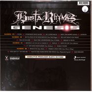 Back View : Busta Rhymes - GENESIS (180G 2LP) - Music On Vinyl / MOVLP1603