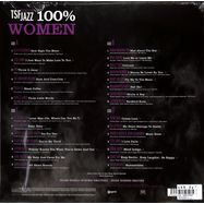 Back View : Various Artists - 100% WOMEN JAZZ (2LP) - Wagram / 05235671