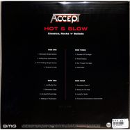 Back View : Accept - HOT & SLOW-CLASSICS, ROCK N BALLADS (coloured 2LP) - Music On Vinyl / MOVLP2452