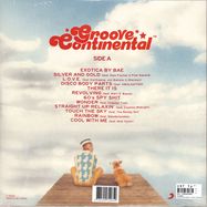 Back View :  Yung Bae - GROOVE CONTINENTAL: SIDE A (180G BEER COLOURED LP) - Diggers Factory / YUNGB11