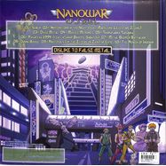 Back View : Nanowar Of Steel - DISLIKE TO FALSE METAL (VINYL) (LP) - Napalm Records / NPR1178VINYL