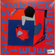 Back View : Queasy Pieces - QUEASY PIECES (LP) - Pias / Fatcat Records / 39153351