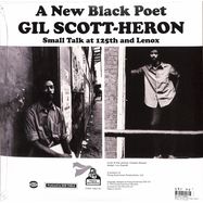 Back View :  Gil Scott-Heron - SMALL TALK AT 125TH AND LENOX (GTF.BLACK VINYL) (LP) - Ace Records / HIQLP 093
