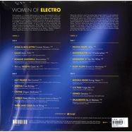 Back View : Various Artists - WOMEN OF ELECTRO 01 (2LP) - Wagram / 05241811