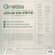 Back View : Gratts feat Ange Nawasadio - JOUR DE FETE (FEAT CONRAD IDJUT REMIX) - Be Strong Be Free / BSBF 1202