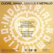 Back View : Industrial Romantico - CUORE, ANIMA, SANGUE E METALLO EP - Italo Ghetto Records / ITG002