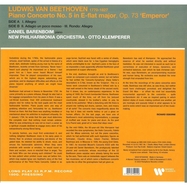 Back View :  Daniel Barenboim / Otto Klemperer / POL - KLAVIERKONZERT 5 (LP) - Warner Classics / 505419750455
