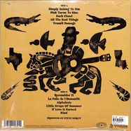 Back View : Shinyribs - TRANSIT DAMAGE (BLACK VINYL LP) - Blue Elan Records / HCR008LP