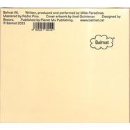 Back View : Uziq - 1997 (CD) - Balmat / BALMAT05CD