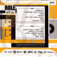 Back View : Rawlsmatic (J.Rawls & Dj Rhettmatic) - ROLE REVERSAL (LP) - Chavez Sound , Fivese7en Collective / CSF7001
