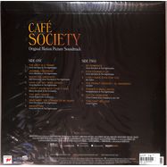 Back View : OST / Various - CAFE SOCIETY (col LP) - Music On Vinyl / MOVATW115