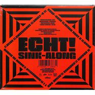 Back View : ECHT! - SINK-ALONG (CD) - SDBAN ULTRA / SDBANUCD34