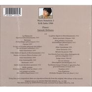 Back View : Satsuki Shibano - WAVE NOTATION 3 ERIK SATIE 1984 (CD) - Wrwtfww / wrwtfww065cd