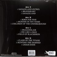 Back View : X-Wild - SAVAGELAND (LTD.GTF.GREEN 2LP) - Roar! Rock Of Angels Records Ike / ROAR 2307LPG