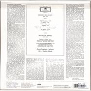 Back View : Claudio Abbado / Boston Symphony Orchestra - DEBUSSY & RAVEL (ORIGINAL SOURCE) (LP) - Deutsche Grammophon / 002894864505