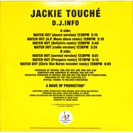 Back View : Jackie Touche - WATCH OUT - Vintage Pleasure Boutique / VPB012