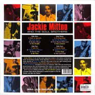 Back View : Jackie Mittoo & the Soul Brothers - LAST TRAIN TO SKAVILLE (LTD TRANSPARENT GREEN 2LP) - Soul Jazz / SJR080LPC / 05252851