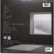 Back View : Editors - THE BACK ROOM (LTD. CLEAR COL. LP) - Pias Recordings Catalogue / 39231621