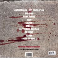 Back View : Rico Friebe - ANTHEMS FOR A LOST GENERATION (LP,180G VINYL) - Time In The Special PracticeOfRelativity / reltime08v