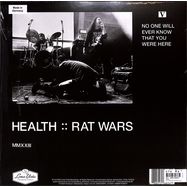 Back View : Health - RAT WARS (BLACK VINYL) (LP) - Concord Records / 7256834