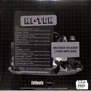 Back View : Hi-Tek - BEATBOX STUDIOS (LP) - Hi-Tek Music / HTK003