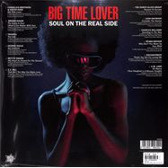 Back View : Various - BIG TIME LOVER - SOUL ON THE REAL SIDE - Outta Sight / OSVLP028