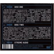 Back View : Various - THUNDERDOME 2023 - XTREME AUDIO (2CD) - Cloud 9 / CLDM2023014