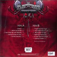 Back View : Bloodbound - UNHOLY CROSS (LTD CLEAR YELLOW/ BLACK MARBL) - Afm Records / AFM 35113