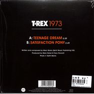 Back View : T.Rex - TEENAGE DREAM / SATISFACTION PONY (LIM. 7INCH) - Demon Records / DEMSING 021