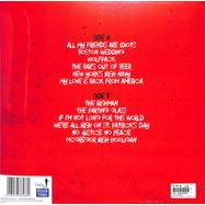 Back View : Mr. Irish Bastard - BATTLE SONGS OF THE DAMNED (LTD. TRANSP. RED LP) - Reedo Records / 21000081