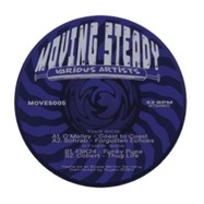 Back View : Various Artists - MOVING STEADY - Small Moves / MOVES005