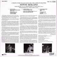 Back View : Sony Rollins - COMPLETE NIGHT AT THE VILLAGE VANGUARD (TONE POET) (3LP) - Blue Note / 5864592