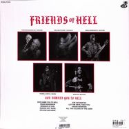 Back View : Friends Of Hell - GOD DAMNED YOU TO HELL (LIM. RED VINYL) (LP) - Plastic Head / RISELP 254R