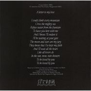 Back View : W.A.T. - A LETTER TO MY LOVE (7 INCH) - Stroom / STR7-073