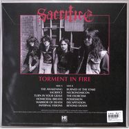 Back View : Sacrifice - TORMENT IN FIRE (PICTURE DISC) (LP) - High Roller Records / HRR 870PD