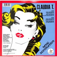 Back View : Claudia T. - FATAL DESTINATION (YELLOW VINYL) - Vintage Pleasure Boutique / VPB019-yellow