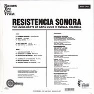 Back View : Various Artists - RESISTENCIA SONORA / THE LIVING ROOTS OF GAITA MUSIC (LP) - Names You Can Trust / NYCTLP07