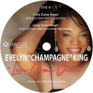 Back View : Evelyn Champagne King - LOVE COME DOWN (EZEL & DJ SPEN REPRODUCTION) - Quantize Recordings / QTZ487V