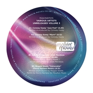 Back View : V.A. (Conway Casey, Johnny Malek, Reggie Steele, David Harness) - UNRELEASED VOLUME 3 - Makin Moves / MAKINEP015