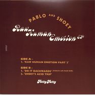 Back View : Pablo & Shoey - RAW HUMAN EMOTION EP - Fatty Fatty Phonographics / FFP017