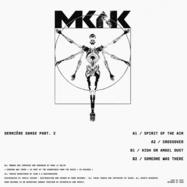Back View : Manu Le Malin - DERNIERE DANSE PART 02 (WHITE VINYL) - Mknk / MKNK02